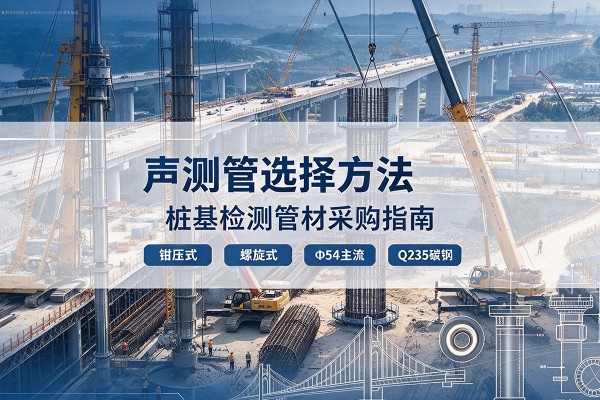 宁乡声测管选型标准