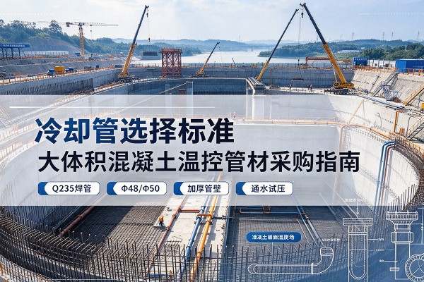宁乡冷却管选择标准