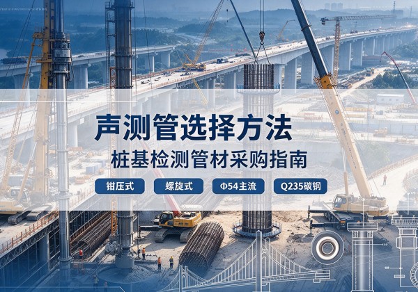 宁乡声测管选型标准