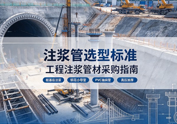宁乡注浆管选型标准